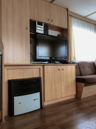 Interieur chalet Blokzijl