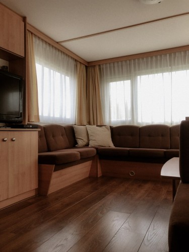 Interieur chalet Blokzijl