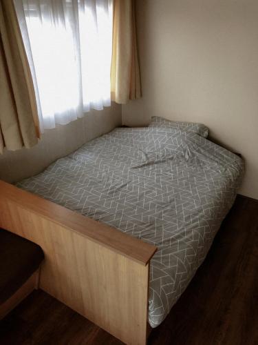 Bed eethoek chalet Blokzijl